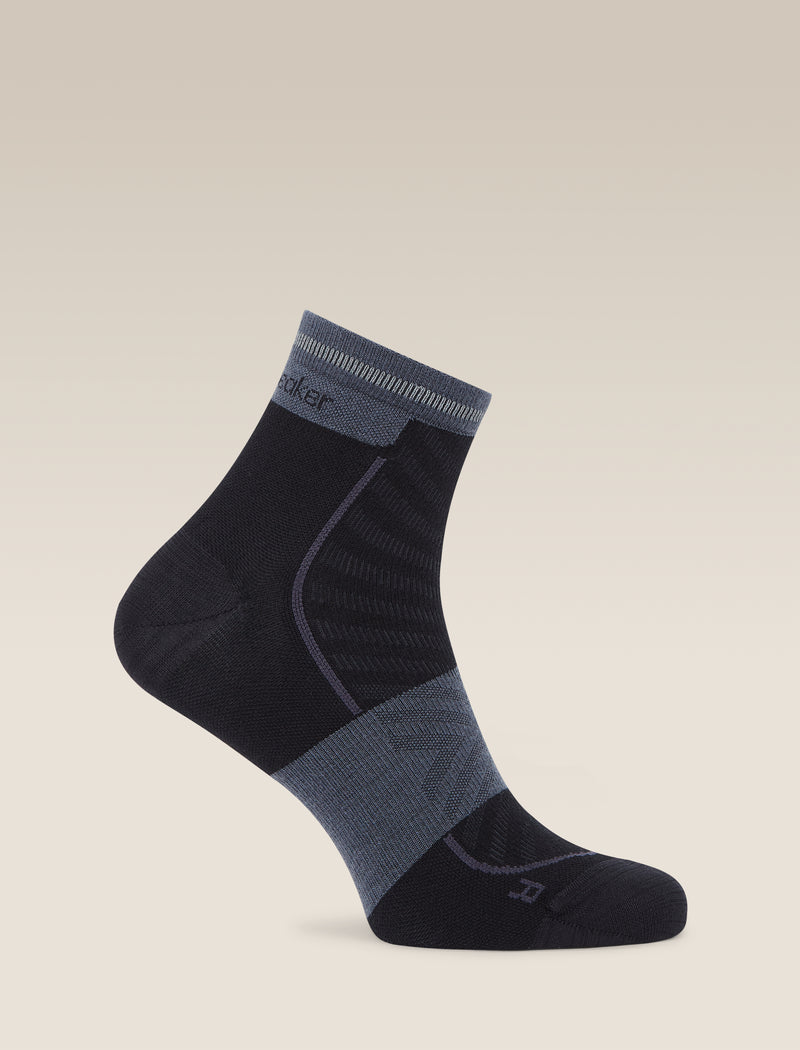 Icebreaker - Merino Blend Run + Ultralight Mini Socks - Homme