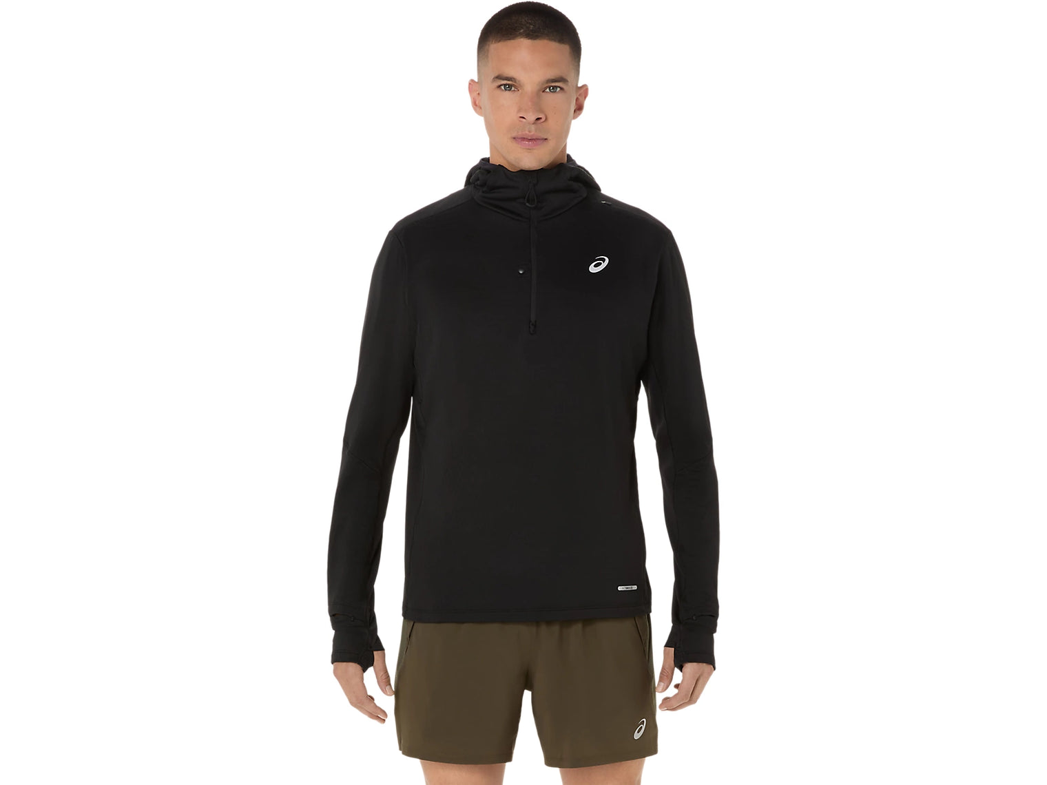 Asics - Road Winter LS Hoodie Performance - Homme