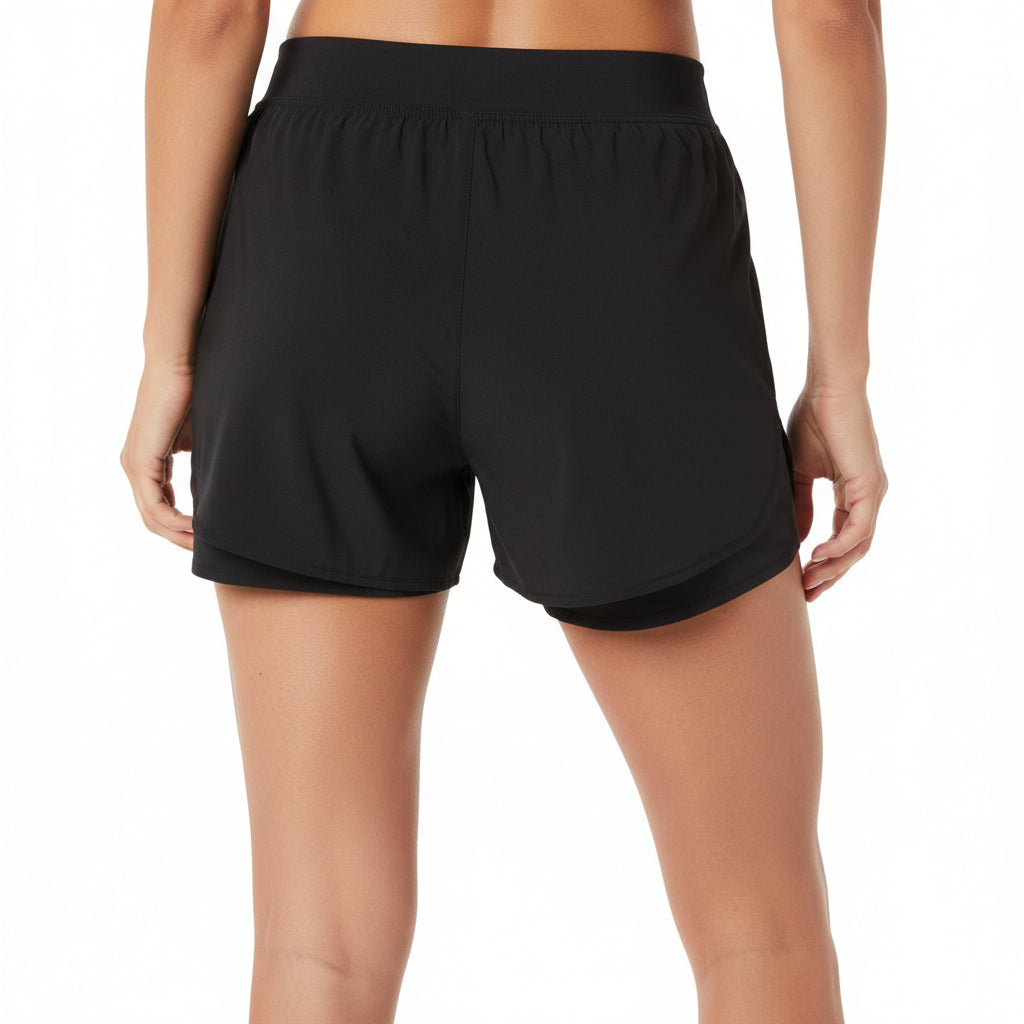 Asics - Metarun Split Shorts - Femme