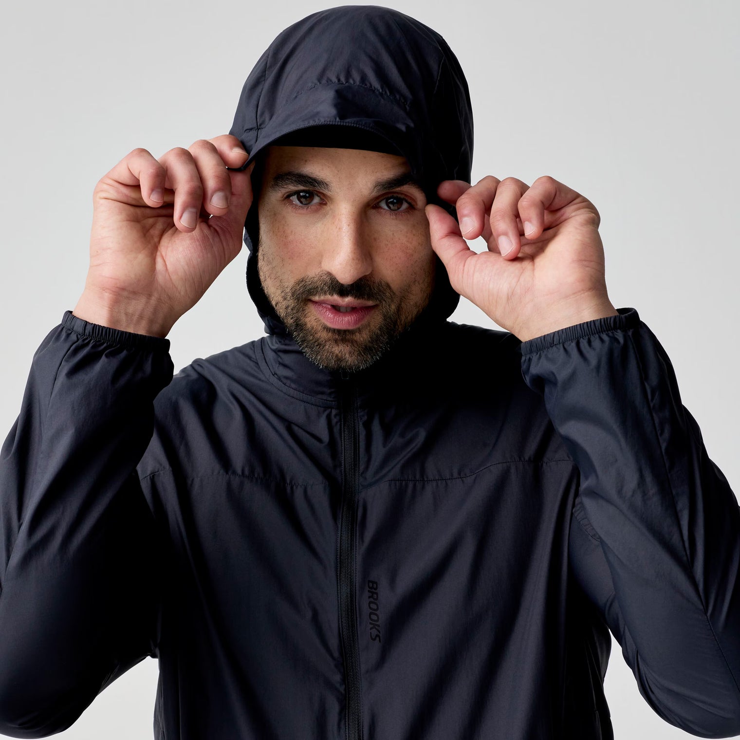 Brooks - Canopy Packable Jacket - Homme