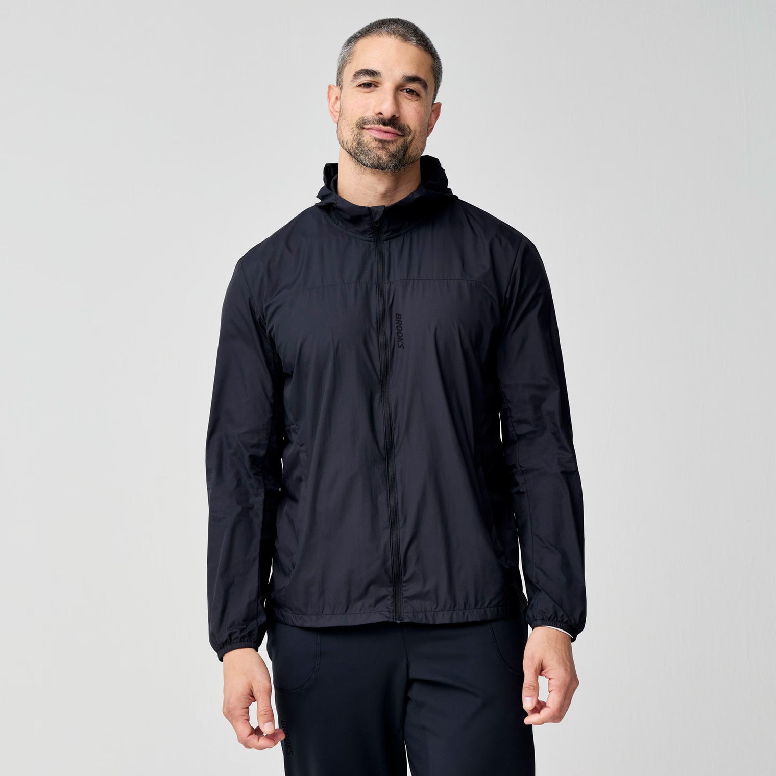 Brooks - Canopy Packable Jacket - Homme