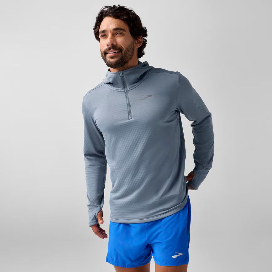 Brooks - Notch Thermal Hoodie 3.0 - Homme *