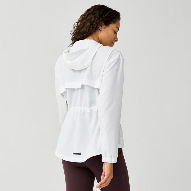 Brooks - Canopy Cinch-Waist Jacket - Femme