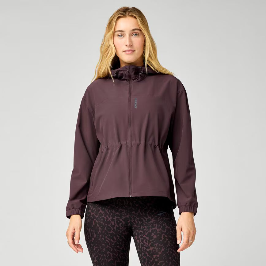 Brooks - Canopy Cinch-Waist Jacket - Femme