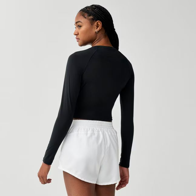 Brooks - Luxe Crop Long Sleeve - Femme