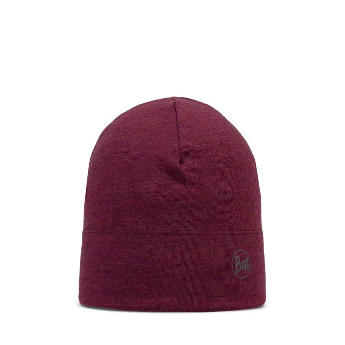 Buff - Merino Midweight Beanie Solid - Unisexe
