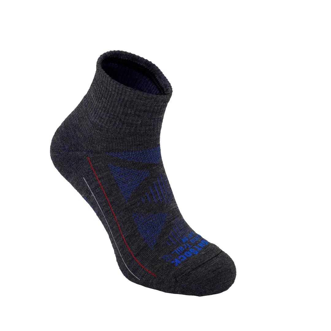 Wright Socks - Merino Trail Quarter Length Single Layer*