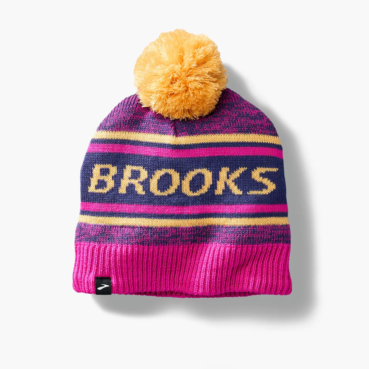 Brooks - Heritage Pom Beanie - Unisexe