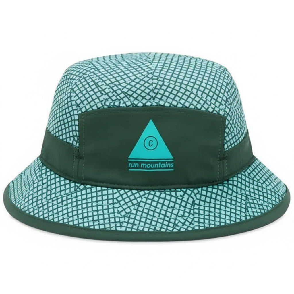Ciele - BKTHat Allover print Run Mountains - Unisexe