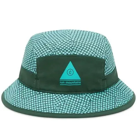 Ciele - BKTHat Allover print Run Mountains - Unisexe*