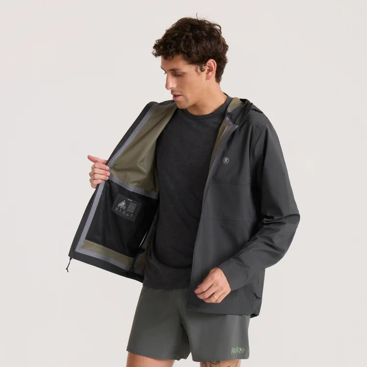 Roark - Shield Rain Jacket - Homme