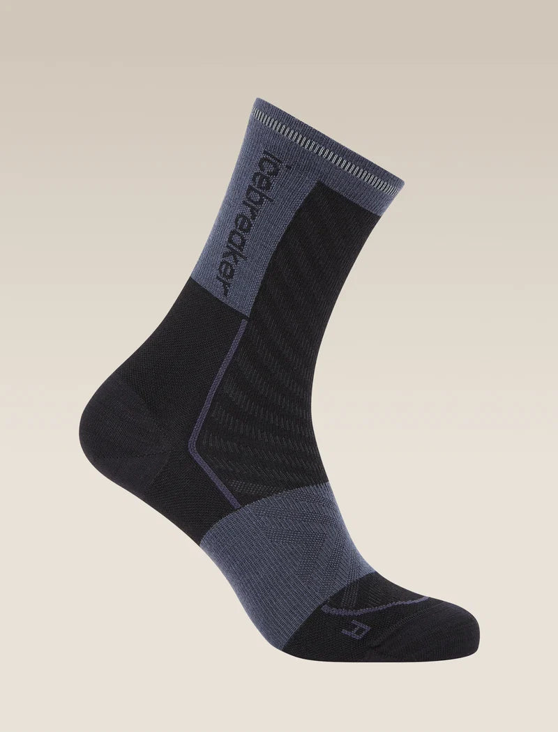 Icebreaker - Merino Blend Run + Ultralight Crew Socks - Femme