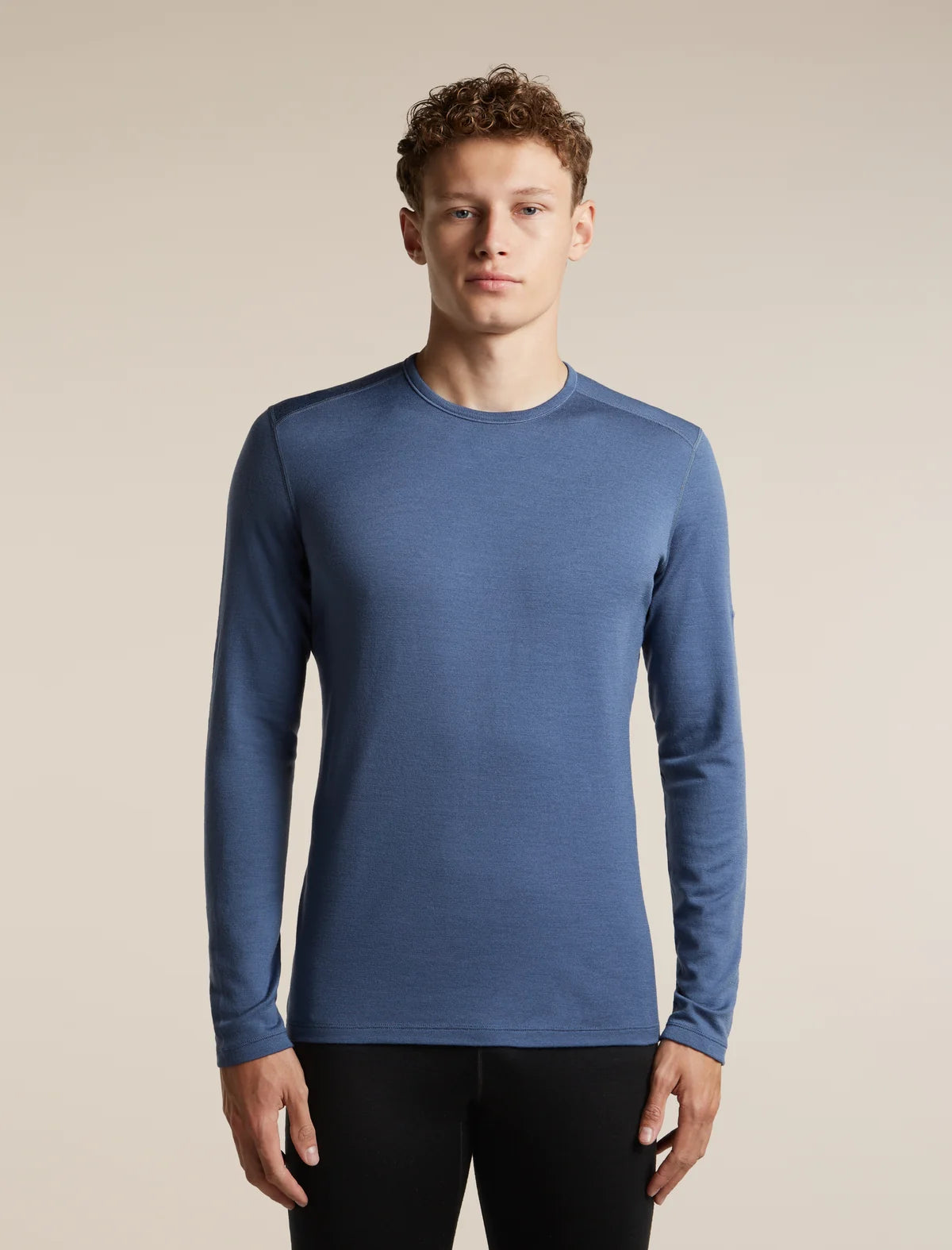 Icebreaker - Merino 260 Oasis Long Sleeve Crew Thermal Top - Homme