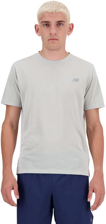New Balance - Athletics T-Shirt Technologie Ice - Homme
