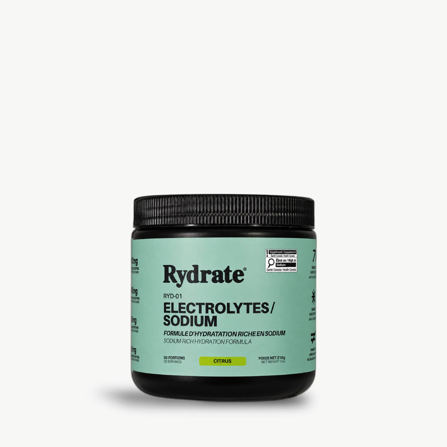 Rydrate - 01 - Électrolytes / Sodium - 310g
