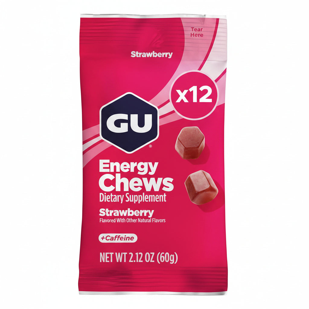 Gu - Energy Chews - 60g**