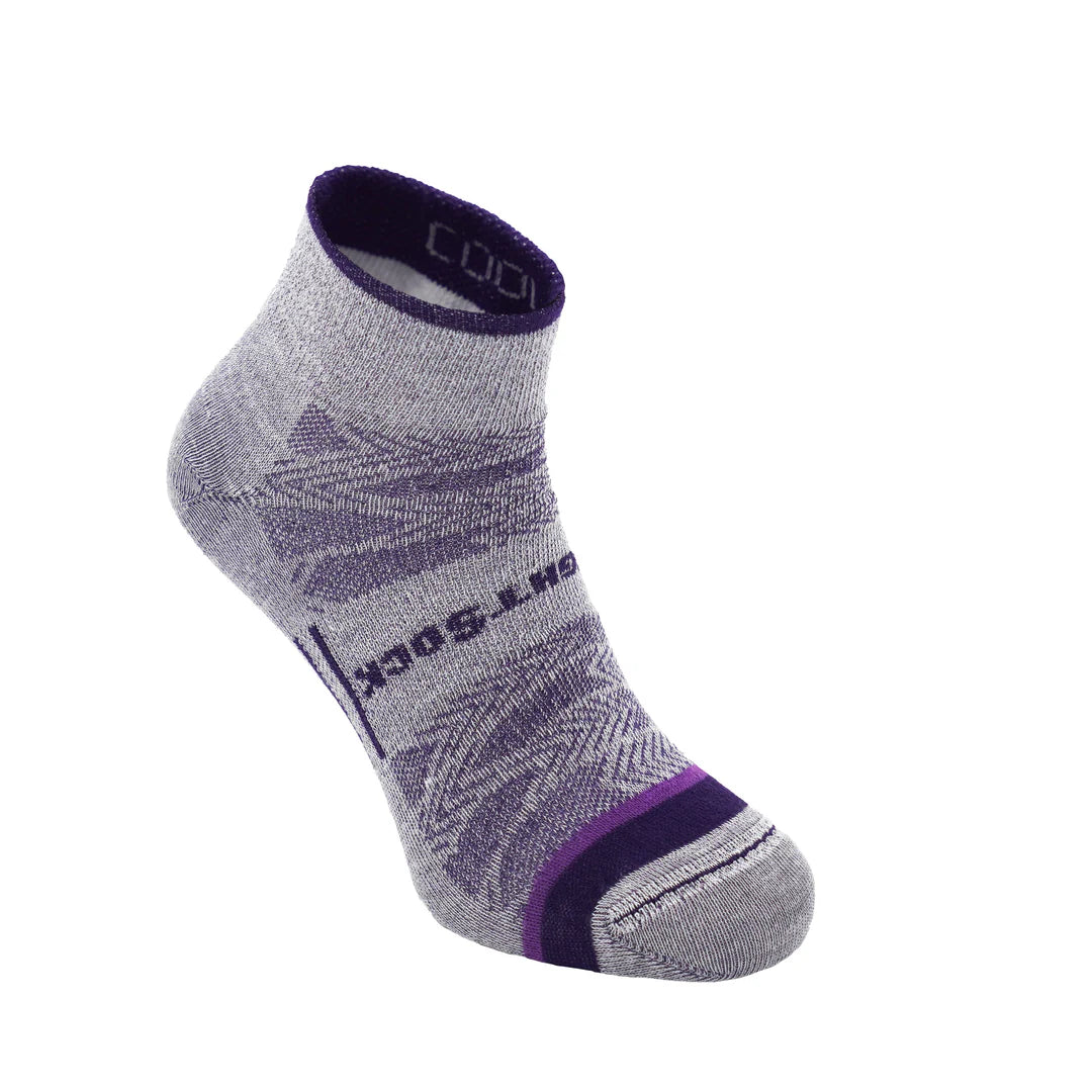 Wright Socks - Coolmesh II Quarter Length Anti Blister System*