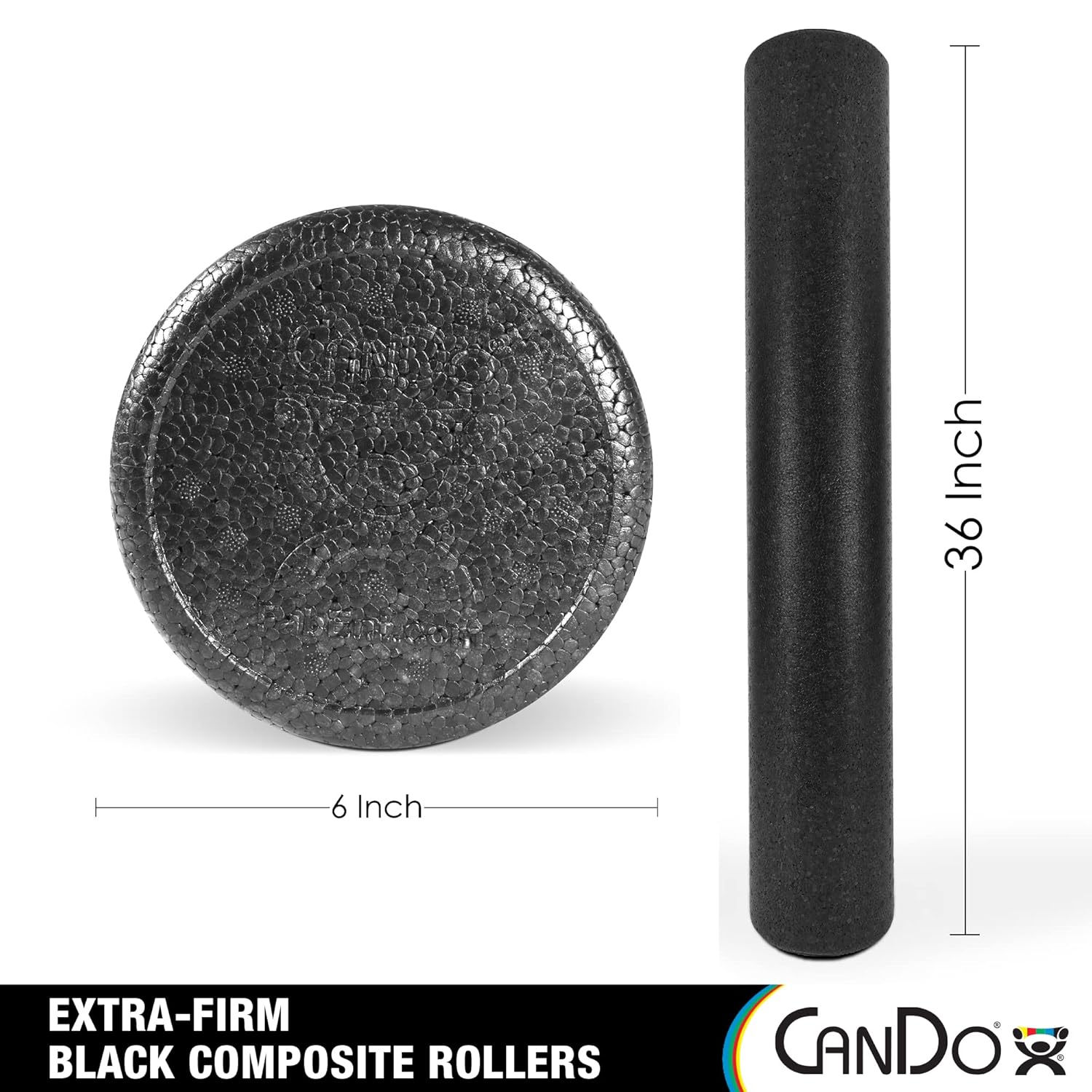 CanDo - Rouleau de Massage - 36 pouces *