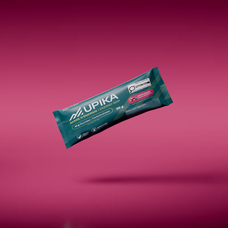 Upika - Barre d'énergie - 41 g glucides