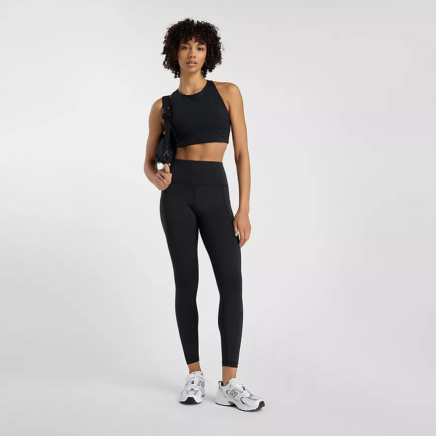 New Balance - Sleek Pocket High Rise - Femme