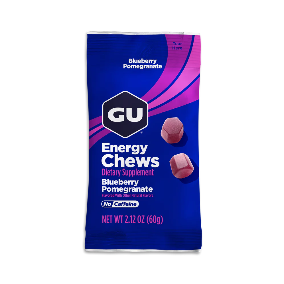 Gu - Energy Chews - 60g**