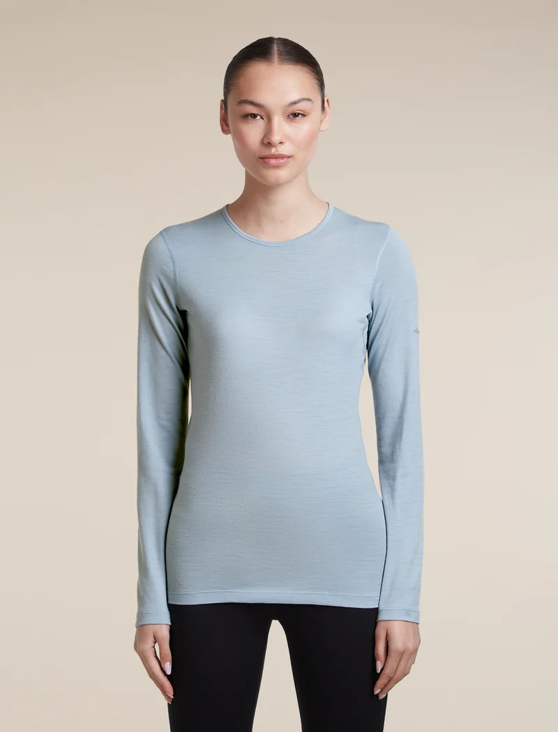 Icebreaker - Merino 200 Oasis Long Sleeve Crew - Femme