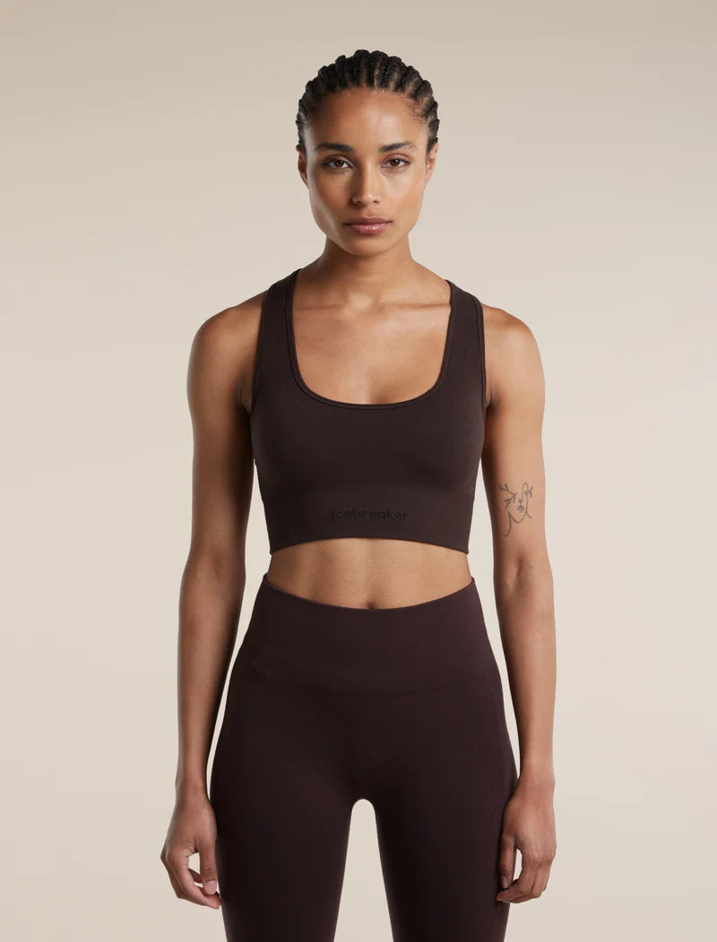 Icebreaker - Merino Blend 260 Zoneknit Seamless Bra - Women
