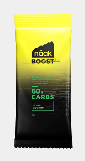 Naak - Boost Energy Drink - Concombre Salé - 65g