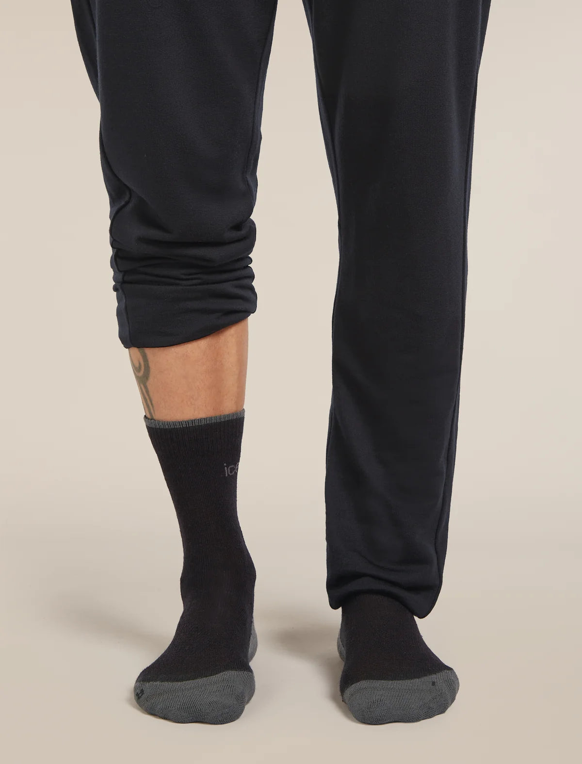 Icebreaker - Merino Hike+ Light Crew Socks - Hommes