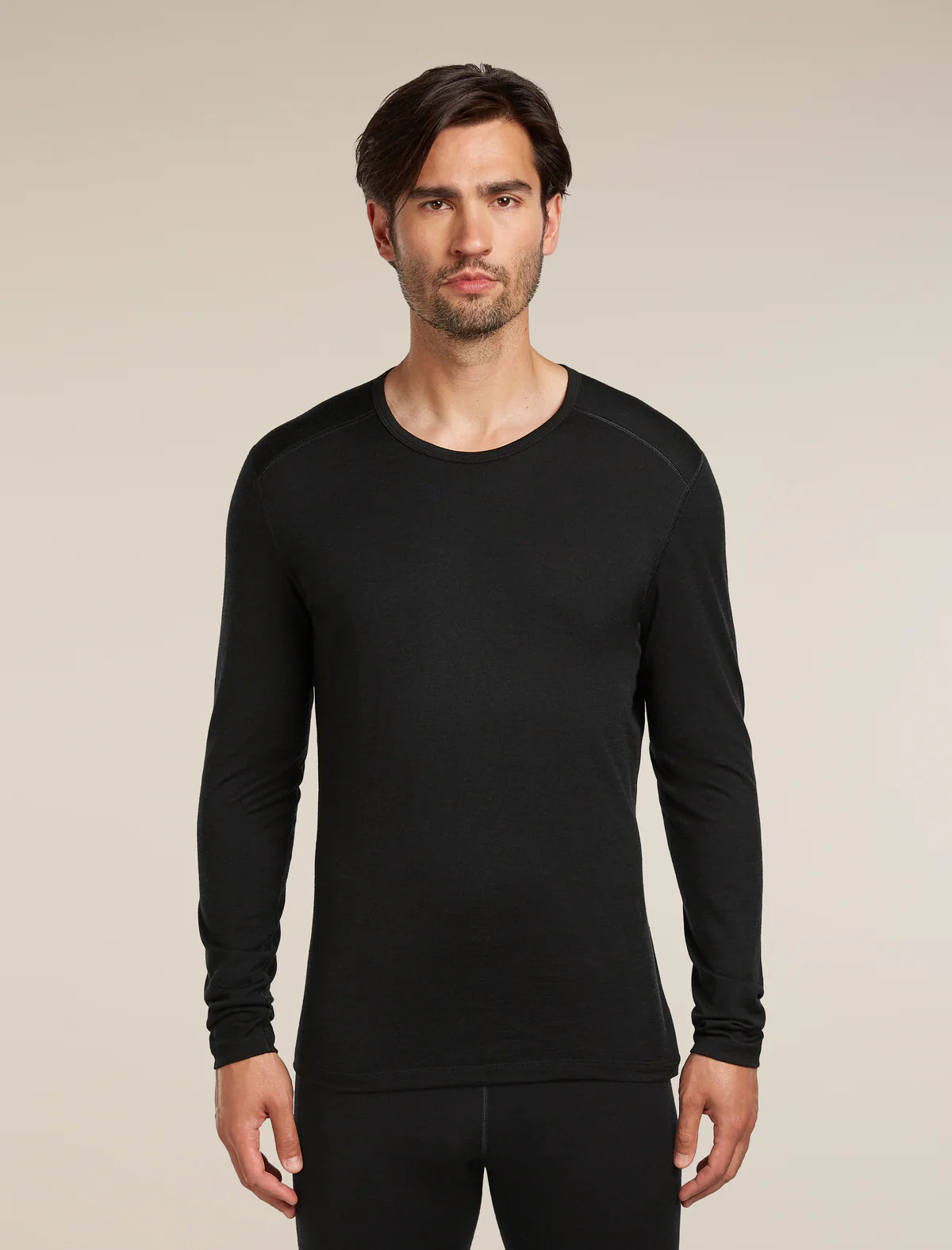 Icebreaker - Merino 200 Oasis Long Sleeve Crew Thermal Top - Homme *