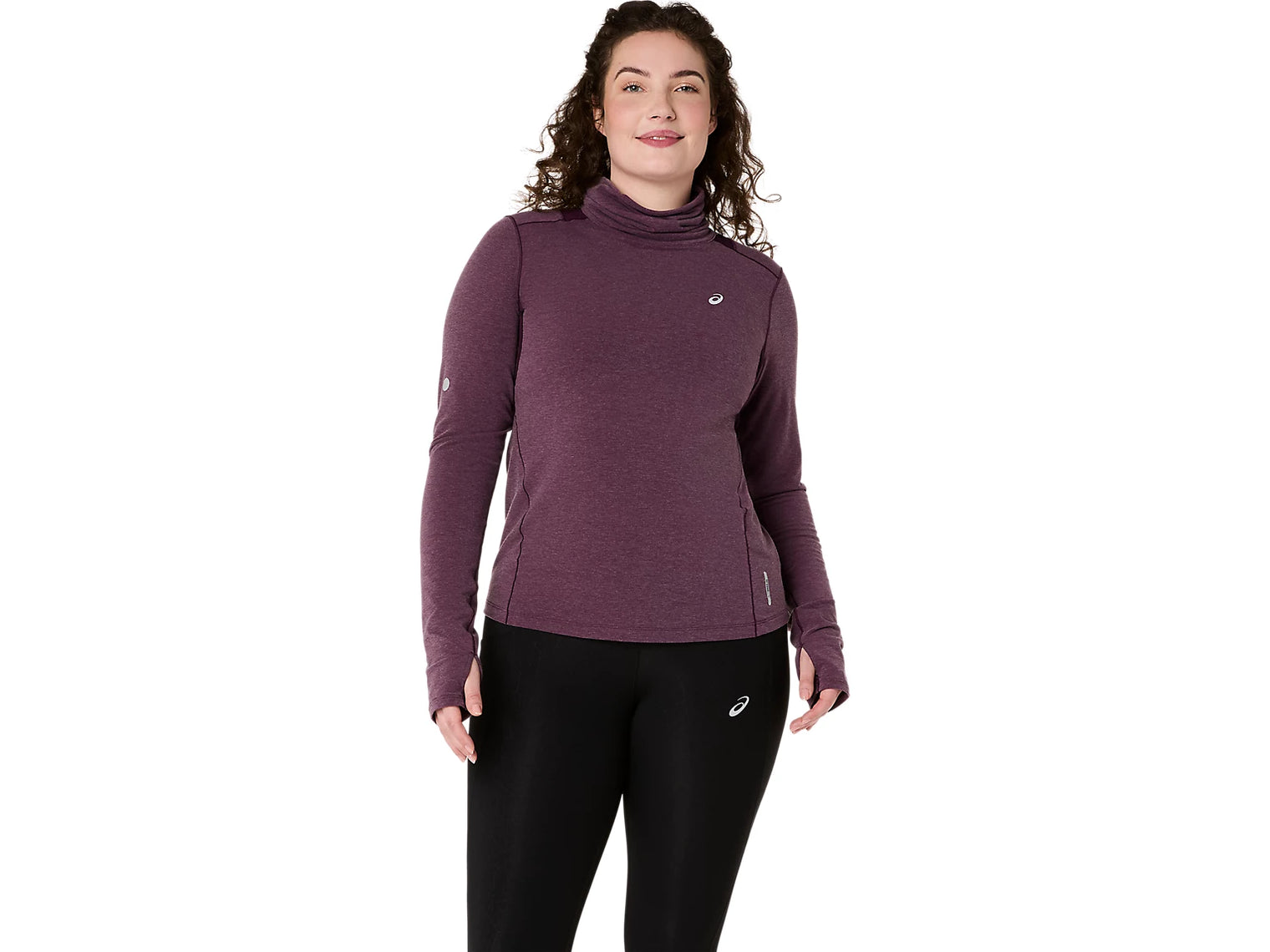 Asics - Nagino Run Winter LS Top - Femme