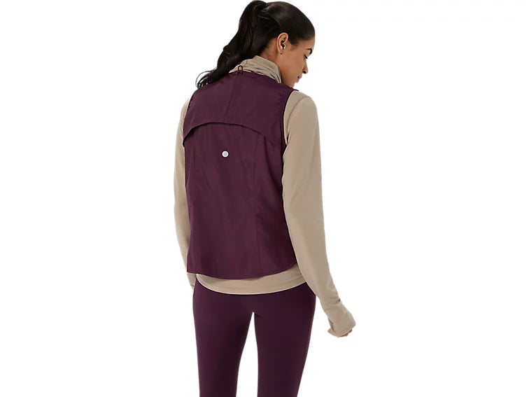 Asics - Nagino Run Padded Gilet - Femme
