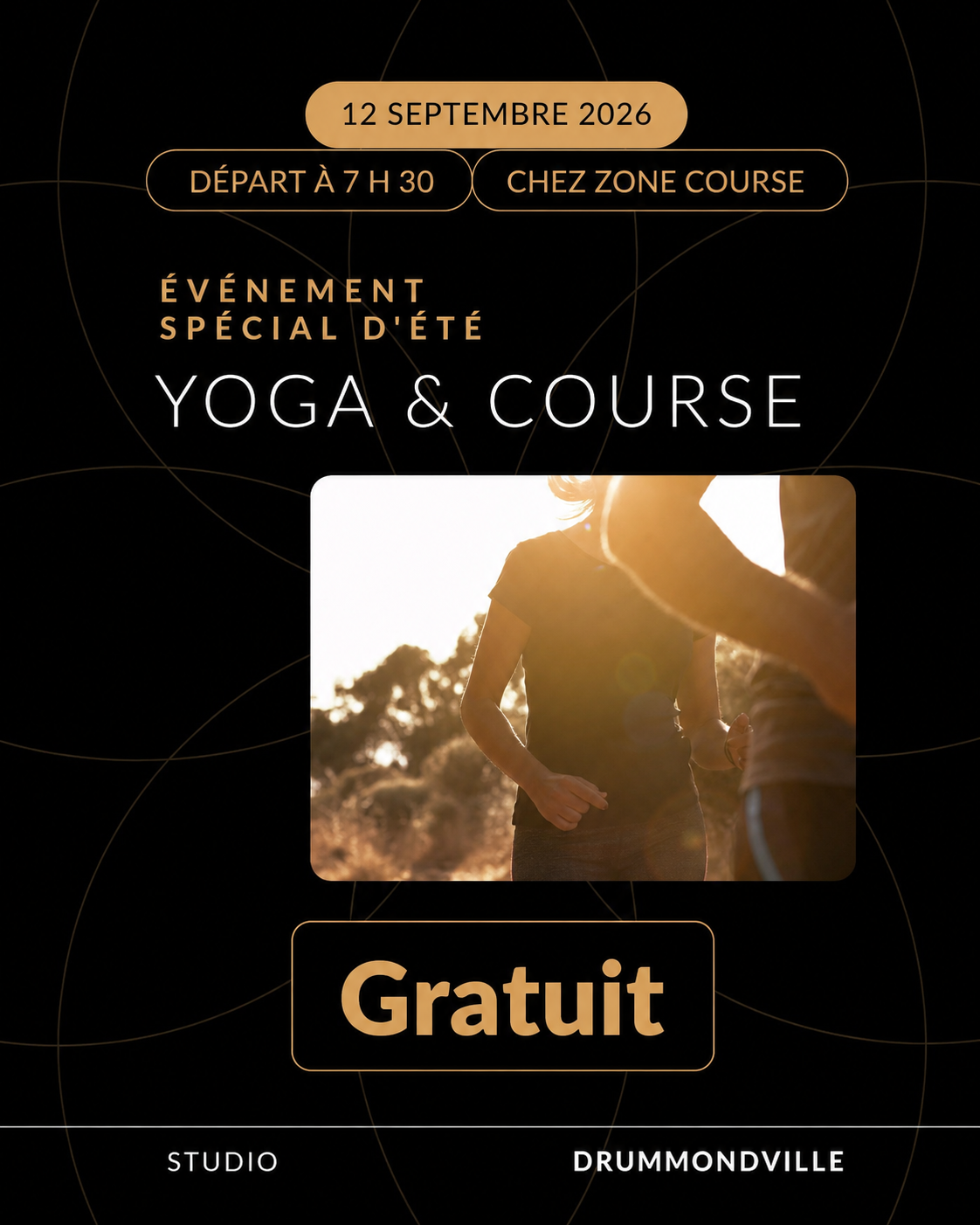 Yoga et Course