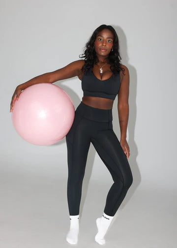 Alowa - Legging Mylo avec poches - Femme *