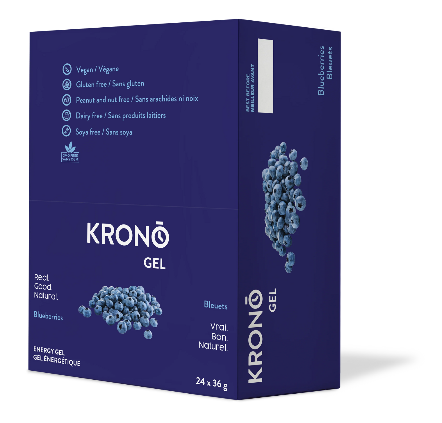 Krono - Gel énergétique - 36g**