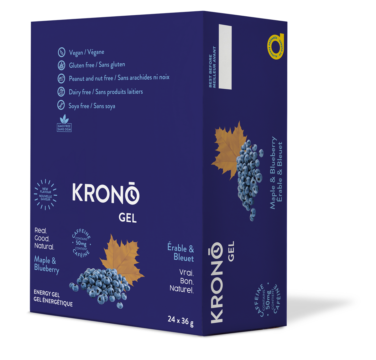 Krono - Gel énergétique - 36g