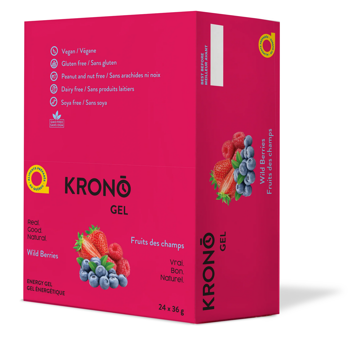 Krono - Gel énergétique - 36g**