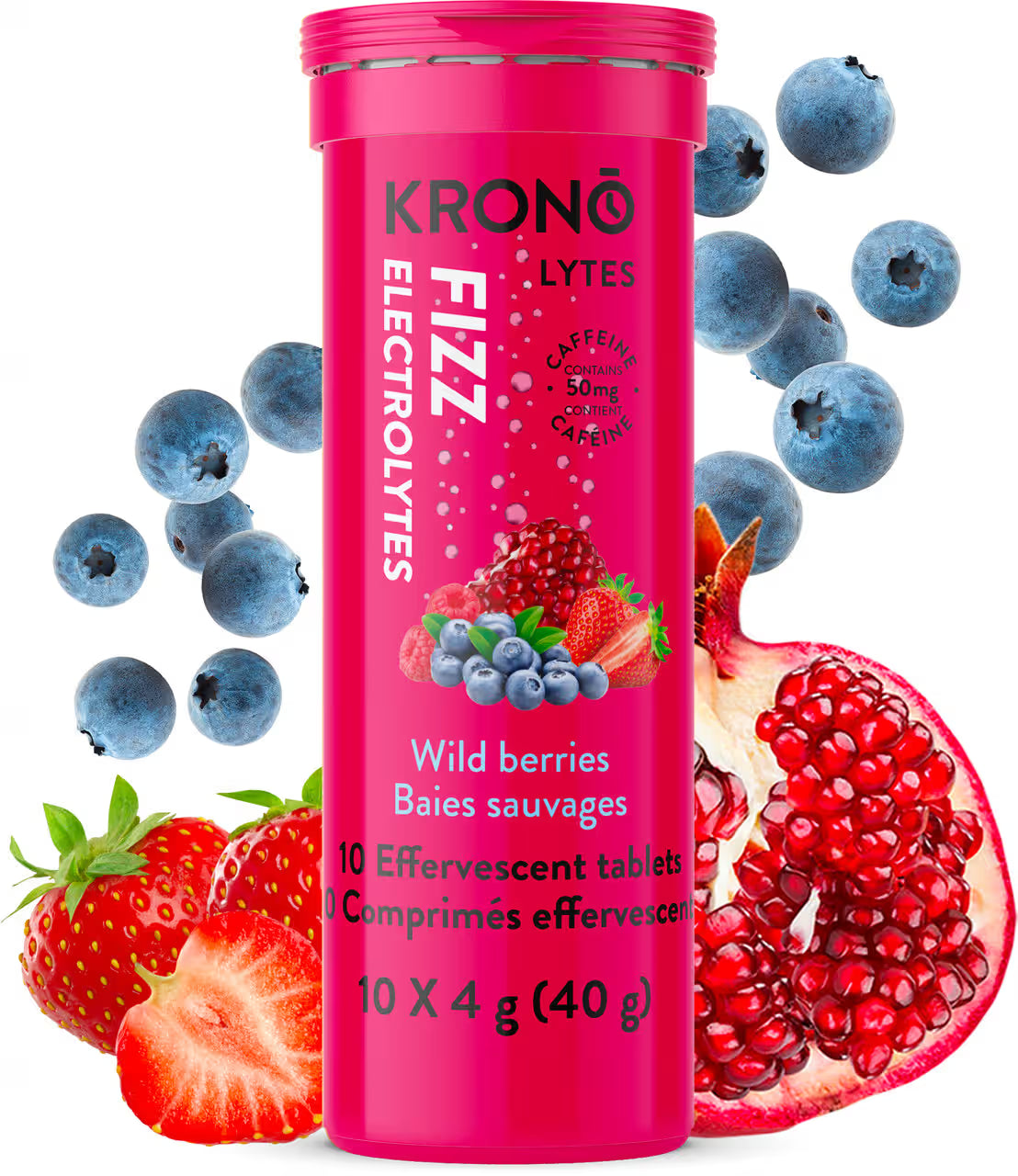 Krono - Comprimés effervescents Fizz **
