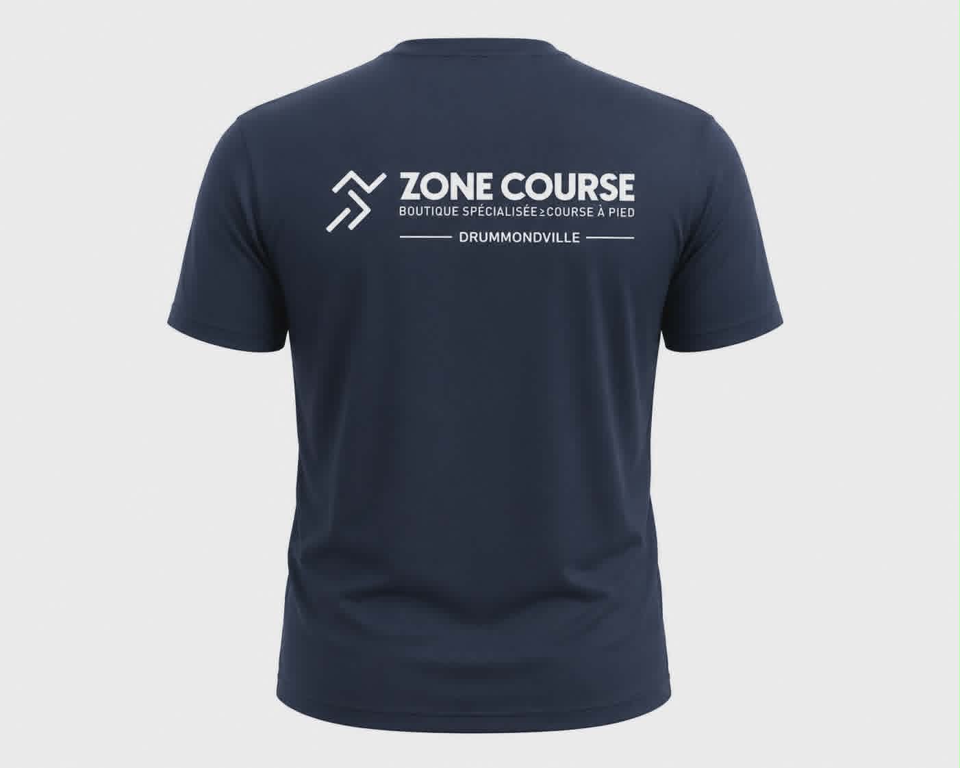 Zone Course - Chandail manches courtes - Homme *