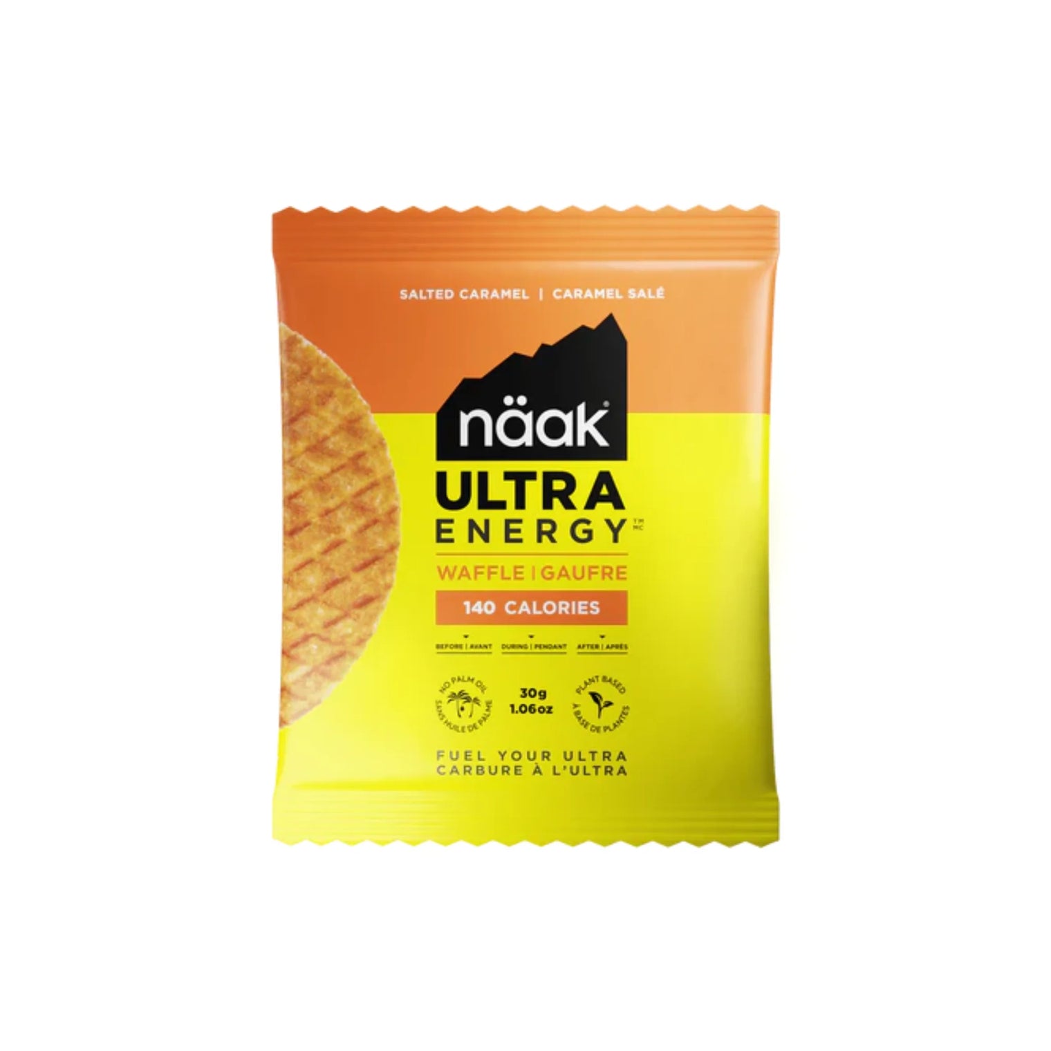 Naak - Gaufre énergie - 30g **
