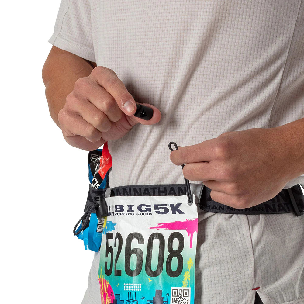 Nathan - Race Number Nutrition Belt *