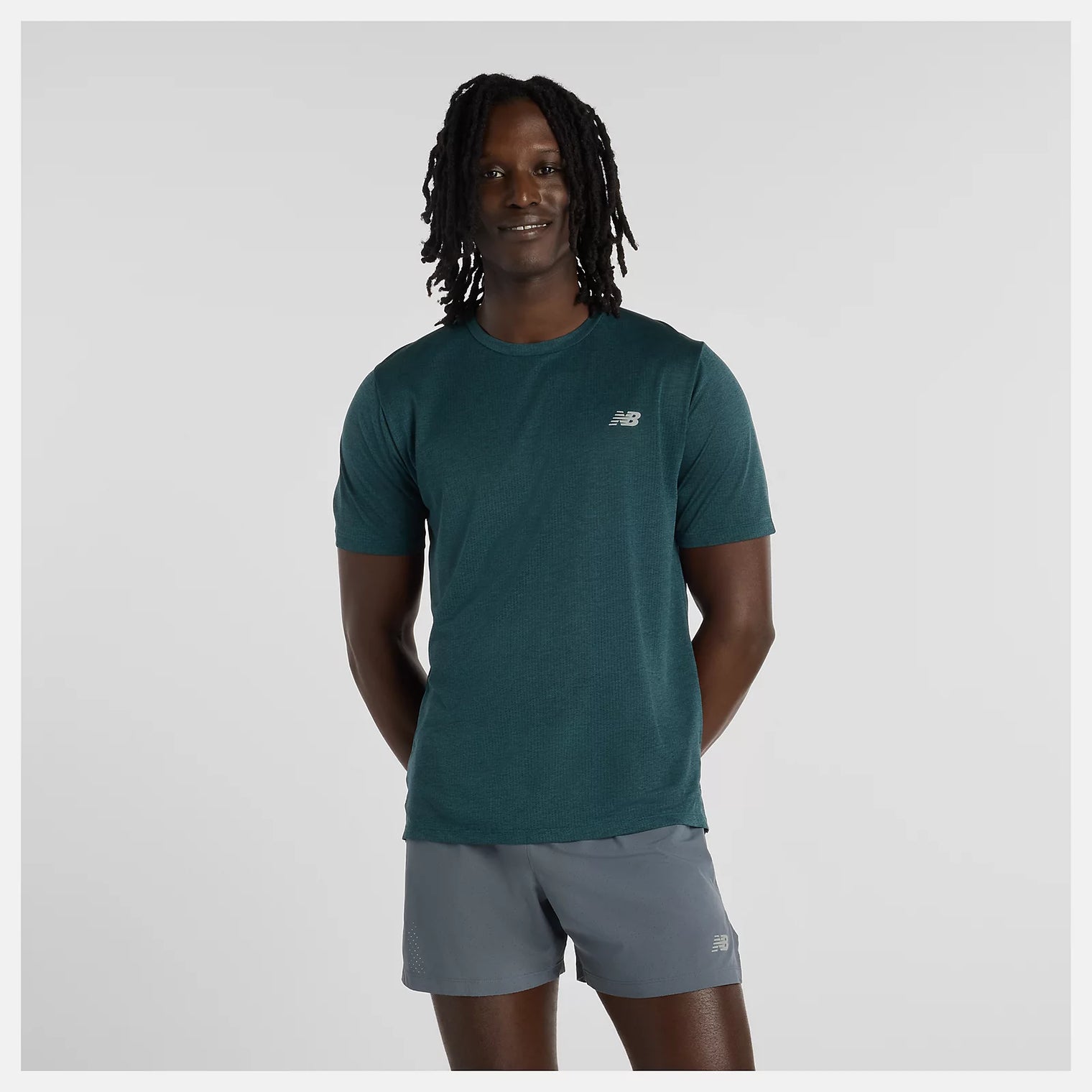 New Balance - Athletics T-Shirt Technologie Ice - Homme