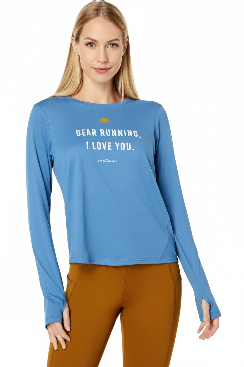 Brooks - Graphic Long Sleeve - Femme *