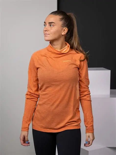 Craft - Adv Subz Wool Long Sleeve Tee 2 - Femme