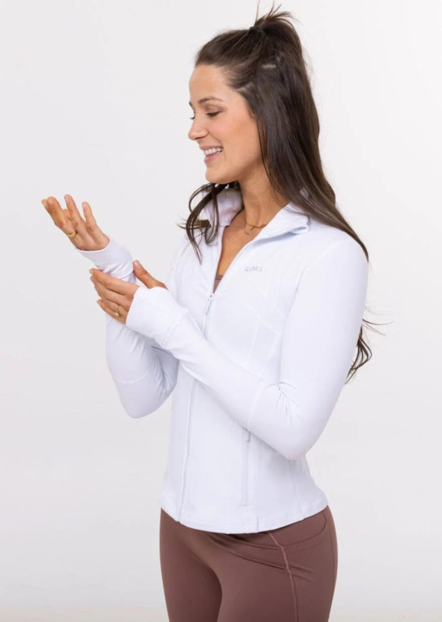 Alowa - Veste Élo à fermeture éclaire - Femme