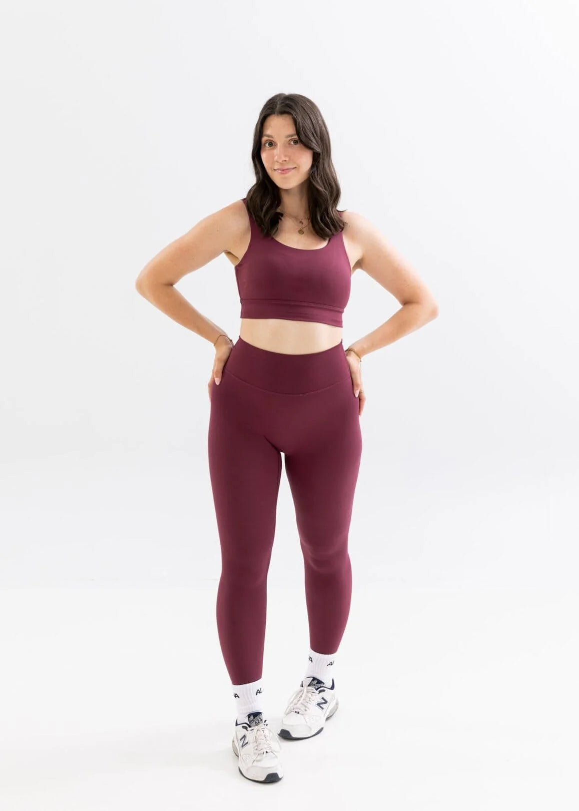 Alowa - Legging Mylo taille haute - Femme