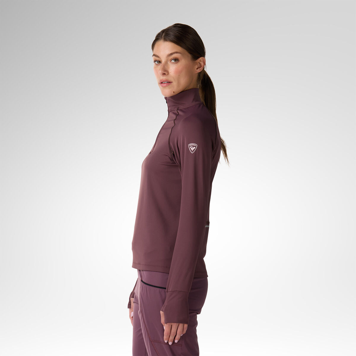 Rossignol - Half Zip First Layer - Femme