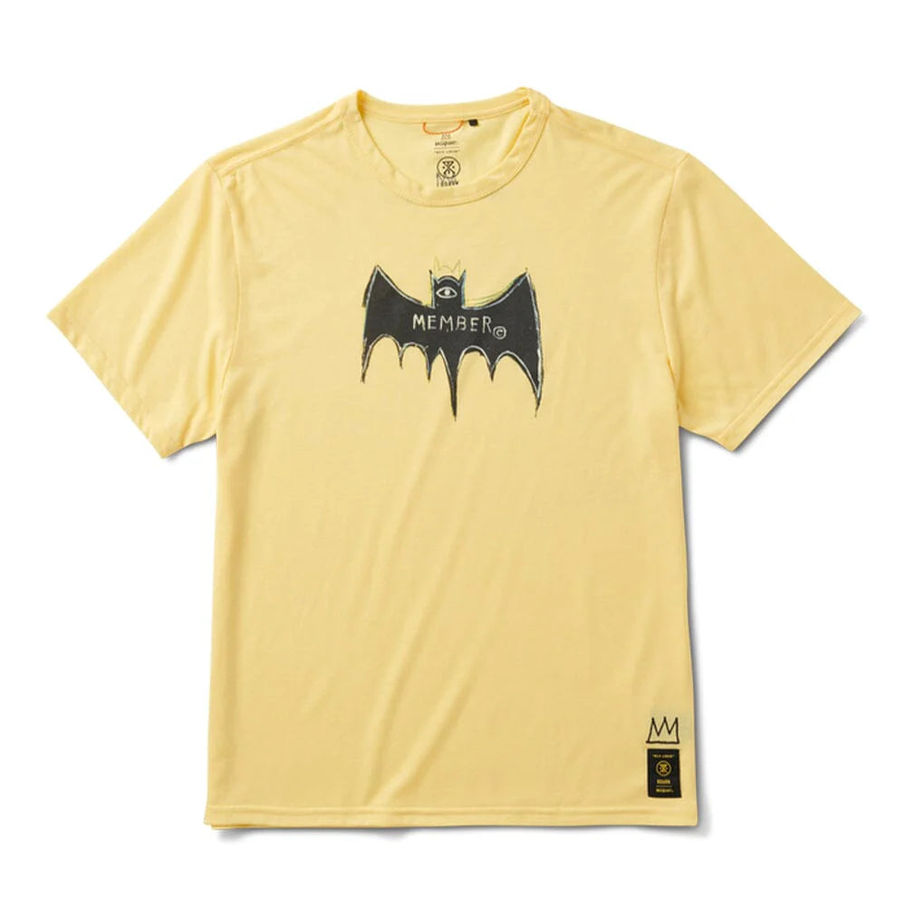 Roark - Mathis Basquiat Short Sleeve Tee - Homme*