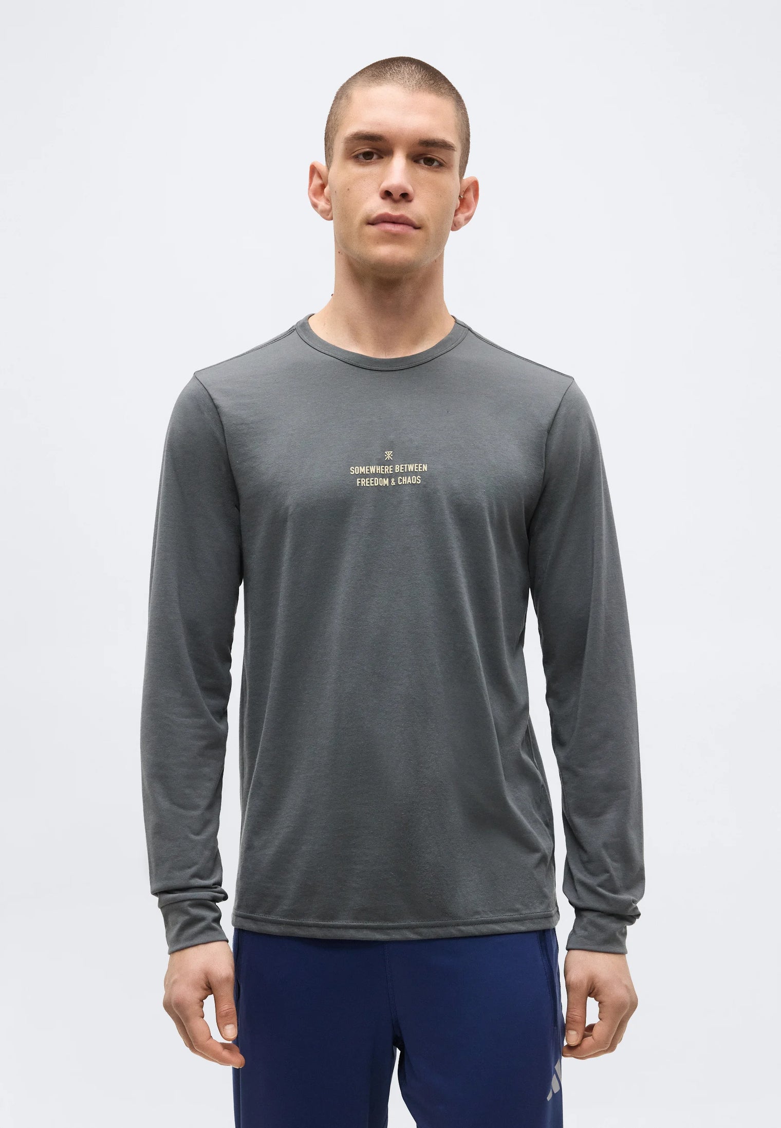 Roark - Mathis Active Long Sleeve Tee - Homme