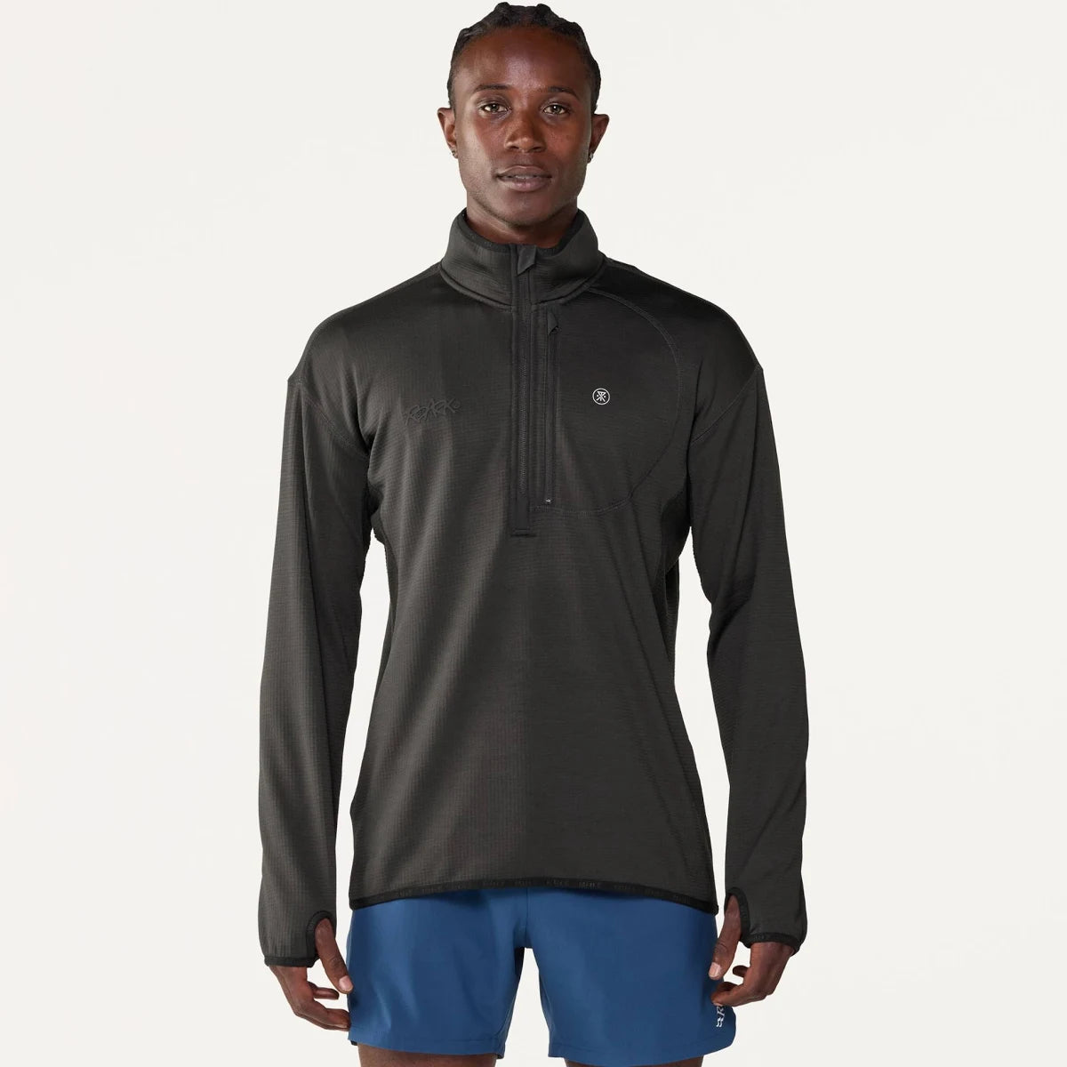 Roark - Grid Lock Fleece - Homme